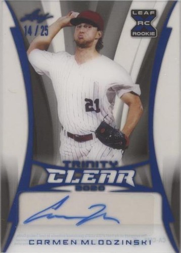 2020 Leaf Trinity - Carmen Mlodzinski #CA-CM2
