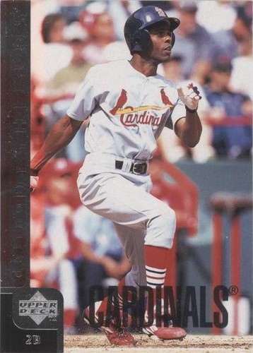 1998 Upper Deck - Delino DeShields #487