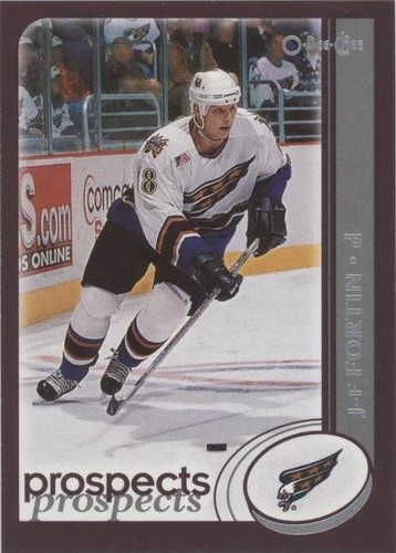 2002-03 O-Pee-Chee - Jean-Francois Fortin #266
