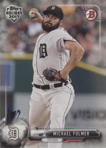 2017 Topps Holiday Bowman - Michael Fulmer #TH-MF