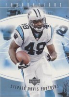 2004 Upper Deck Foundations Stephen Davis #14