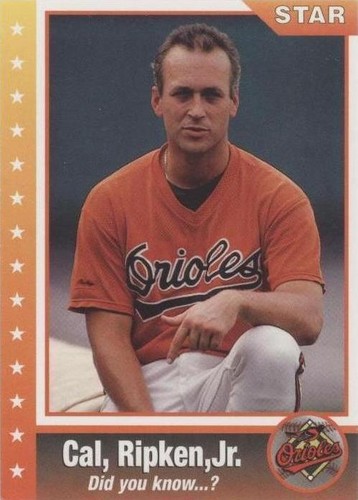 1995 Star Cal Ripken, Jr - Cal Ripken #3