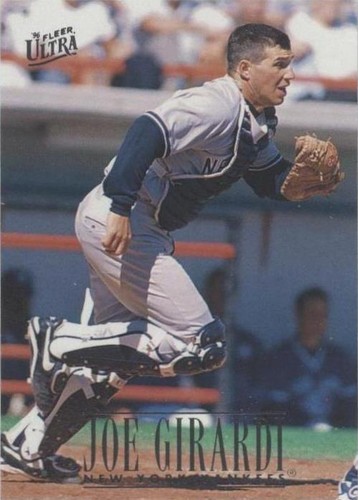 1996 Fleer Ultra - Joe Girardi #384
