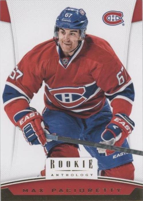 Antología de novato Panini 2012-13 - Max Pacioretty #52