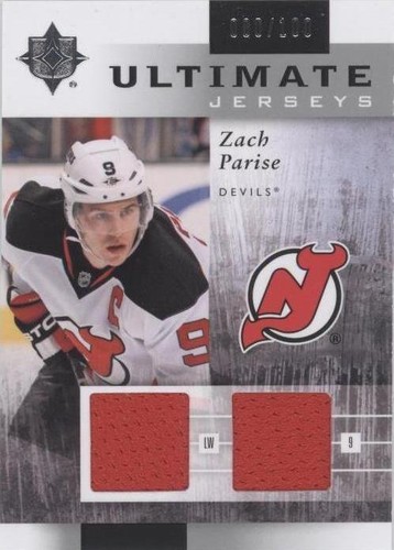 2011-12 Ultimate Collection - Zach Parise #UJ-ZP