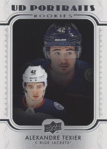2019-20 Upper Deck - Alexandre Texier #P-46