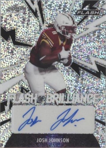 2021 Leaf Flash Josh Johnson #FB-JJ1
