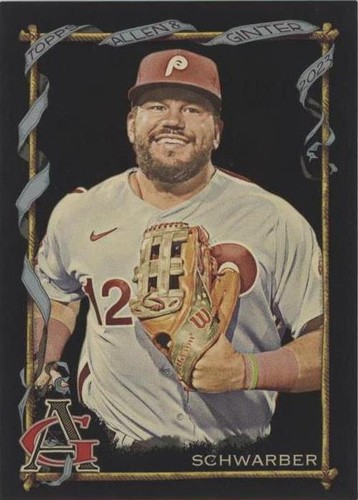 2023 Topps Allen & Ginter X - Kyle Schwarber #22