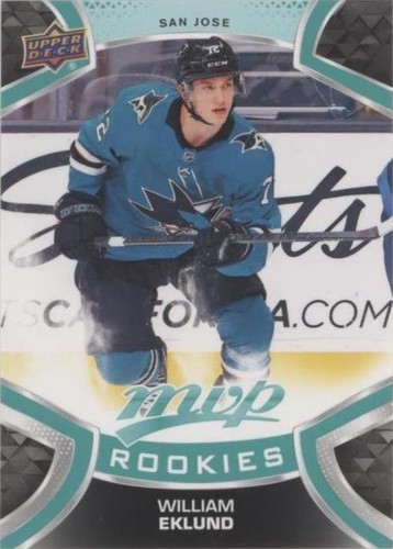 2021-22 Upper Deck MVP - William Eklund #276