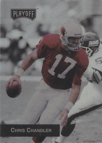 1993 Playoff Chris Chandler #158