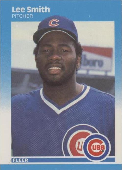 1987 Fleer — Ли Смит No574