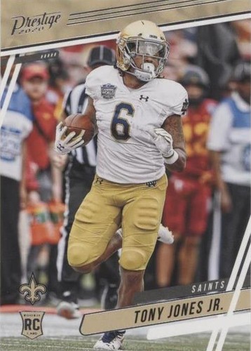 2020 Panini Prestige Tony Jones Jr. #293