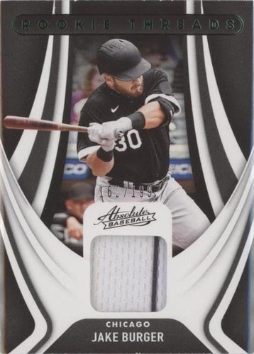 2022 Panini Absolute - Jake Burger #RT-JB