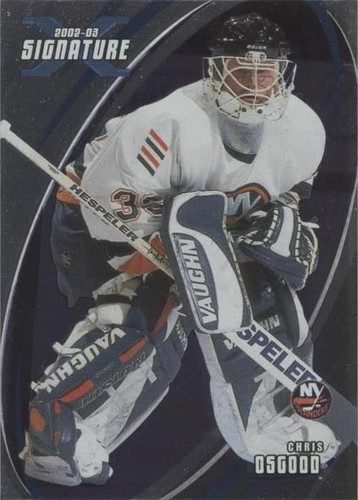 2002-03 In the Game Be A Player Signature Series - Chris Osgood #110