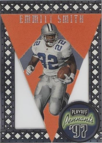 1997 Playoff Contenders Emmitt Smith #8