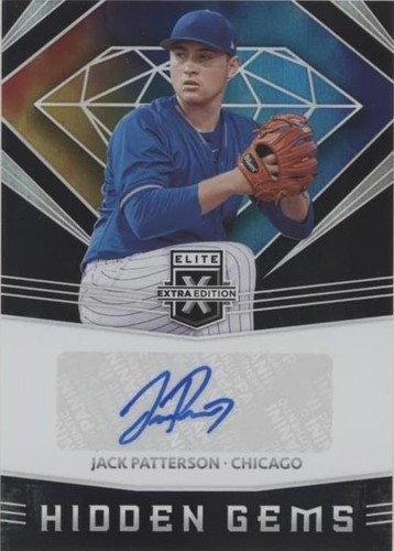 2020 Panini Elite Extra Edition - Jack Patterson #HG-JP