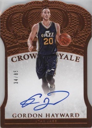 2015-16 Panini Preferred - Gordon Hayward #171