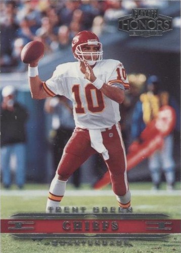 2002 Playoff Honors Trent Green #45