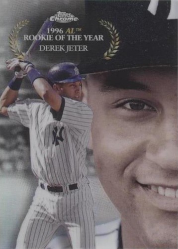 2017 Topps Chrome - Derek Jeter #MAW-13