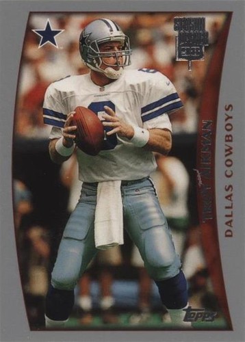 1998 Topps Season Opener Troy Aikman #56