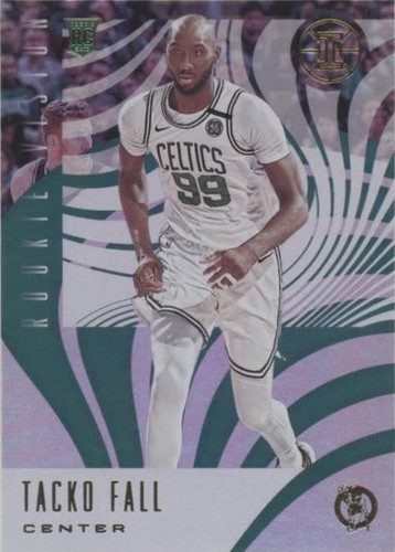 2019-20 Panini Illusions - Tacko Fall #21