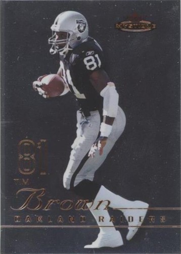 2003 Fleer Mystique Tim Brown #56