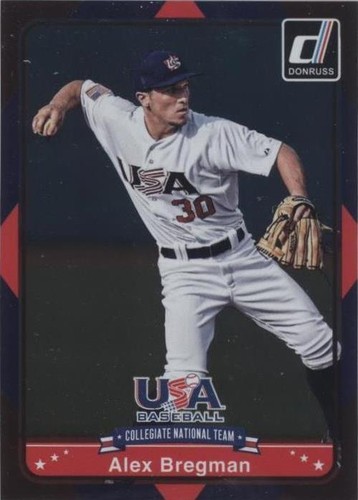 2015 Panini Donruss - Alex Bregman #7