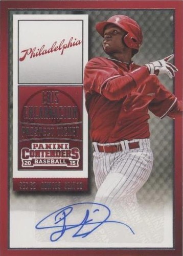 2015 Panini Contenders - Luis Encarnacion #27