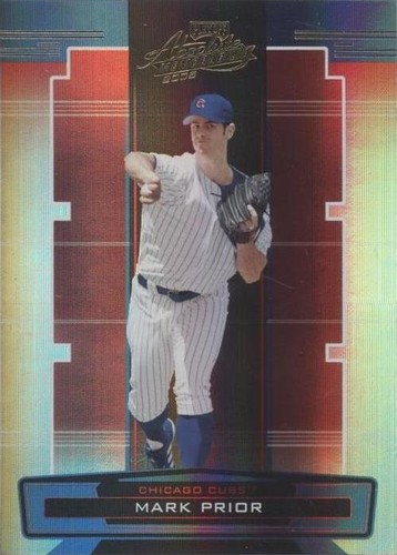 2005 Playoff Absolute Memorabilia - Mark Prior #68