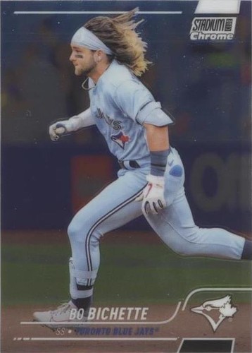 2022 Topps Stadium Club Chrome - Bo Bichette #286