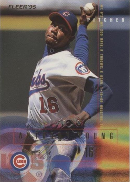 Fleer 1995 - Anthony Young #427