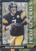 2021 Panini Instant NFL Ben Roethlisberger #FG27