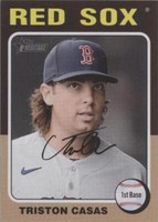 2024 Topps Heritage - Triston Casas #352