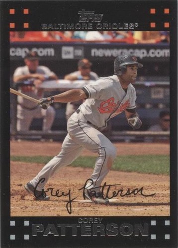 2007 Topps - Corey Patterson #22