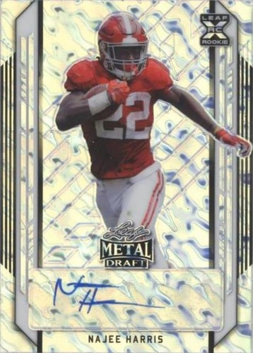 2021 Leaf Metal Draft Najee Harris #BA-NH1
