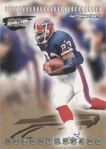 1999 Pacific Revolution Antowain Smith #5