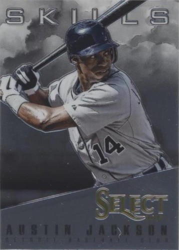 2013 Panini Select - Austin Jackson #SK19