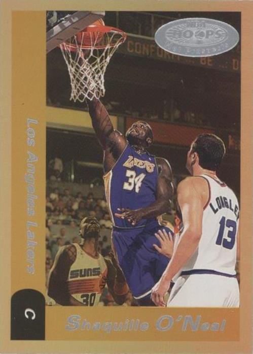 2000-01 NBA Hoops Hot Prospects - Shaquille O'Neal #65 for sale | eBay