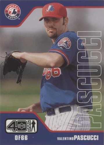 2002 Upper Deck 40 Man - Val Pascucci #735