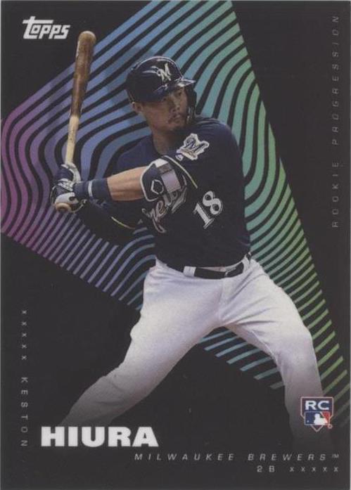2019 Topps On Demand Rookie Progression - Keston Hiura #26