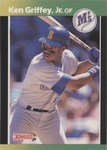 1989 Donruss Baseball's Best - Ken Griffey Jr #192