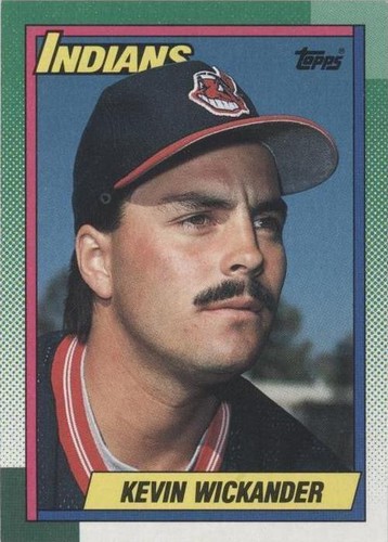 1990 Topps - Kevin Wickander #528