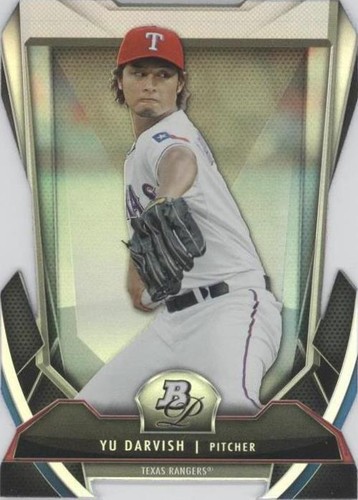 2013 Bowman Platinum - Yu Darvish #CES-YD