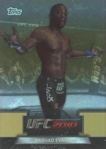 2010 Topps UFC Series 4 - Rashad Evans #GTG-13
