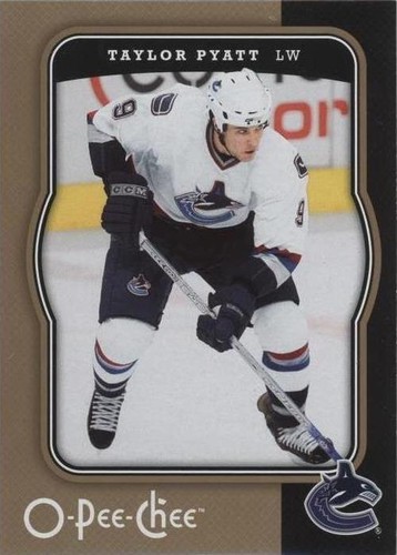 2007-08 O-Pee-Chee - Taylor Pyatt #481