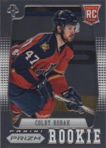 2012-13 Panini Rookie Anthology - Colby Robak #75