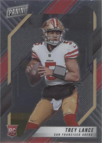 2021 Panini National Convention VIP Gold Pack Trey Lance #RC9