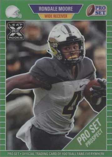 2021 Leaf Pro Set Metal Rondale Moore #79