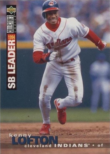 1995 Upper Deck Collector's Choice - Kenny Lofton #81