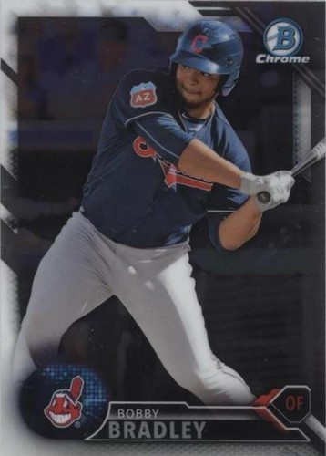 2016 Bowman Draft - Bobby Bradley #BDC-172